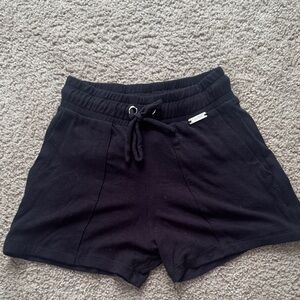 Bombshell Sportswear Black Athletic Shorts